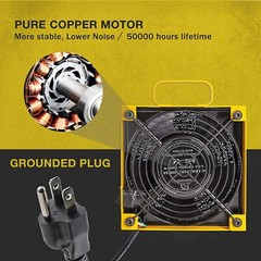 KOTTO Solder Smoke Absorber Remover Fume Extractor Smoke Prevention Absorber DIY