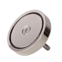 Neodymium Fishing 400LBS Magnet Pulling Force Super Strong Round Rare Earth