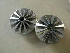 Jet JWL1236-29 motor pulley set w/screws