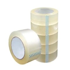 12 Rolls Shipping Packaging Box Packing Sealing Tape 2 mil 3″ x 110 Yard 330FT