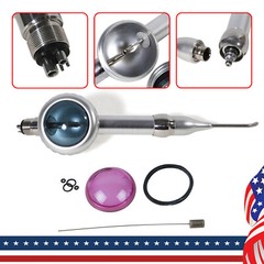 Dental Materials Air Prophy Sandblaster Use Sand Gun Air Polisher Odontologia 4H