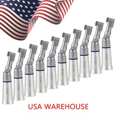 NSK Style E-type Dental Contra Angle Handpiece Slow Low Speed Contrangle Latch J