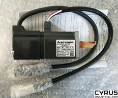 Mitsubishi HC-KFS13 Low Inertia AC Servo Motor, 0.6KW 3000 rpm