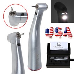 1:5 Increasing LED Dental Contra Angle Handpiece Internal Four Spray fit KAV NSK