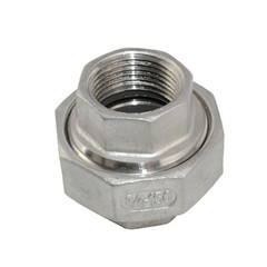 3/4″ 3/4 inch NPT Female thread Union Coupling Pipe Fitting stainless steel 304