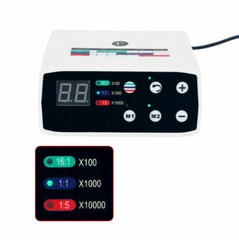 NSK Style Dental Brushless LED Electric Micro Motor 1:5 Increasing Handpiece New