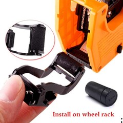 MX-5500 8 Digits Price Tag Gun with 5000 Sticker Labels and 3 Ink Refill Label
