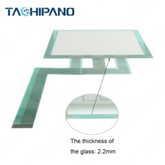 QPI21100C2P Touch Screen for GE Fanuc QPI-21100-C2P QP121100C2P-B Quick Panel