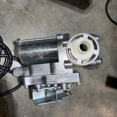 GPI EZ-8 12V Fuel Transfer Pump 8 GPM Gas Diesel USED Working
