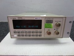 HP/ Agilent 8156A Optical Attenuator W, Option 121