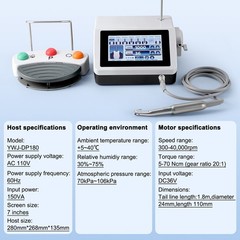 Dental Surgical LED Implant Motor System/ Unit Chair Computer Control DC Motor
