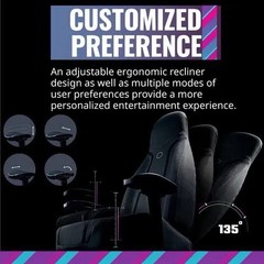 COOLER MASTER SYNK X LUNAR GRAY GAMING IMMERSION HAPTIC CHAIR ERGONOMIC