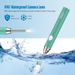 2024 NEW LED Ear Wax Cleaner Ear Camera Otoscope with Light Cleaner Removal Kit