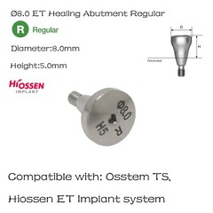 US Dental Healing Cap Abutments Compatible Hiossen Osstem Mini/Regular Platform
