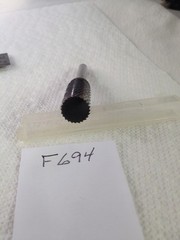 1 NEW FALCON / SGS 6MM SHANK CARBIDE BURR SA-5. DOUBLE CUT 1″ LOC (F694)