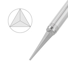 1Pc Dental Orthodontic Retainer Cutting Tungsten Carbide Burs HP Long Straight