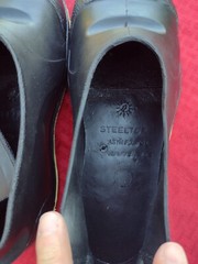 NEW Steel Toe Tingley Workbrutes Unisex PVC Rubber Overshoe Size XSmall