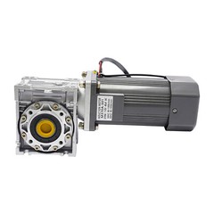 AC110V 370W Electric Worm Gear Motor Speed Controller Industrial Gearbox RV50