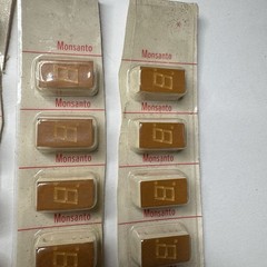 Monsanto MAN3620A LED Display Module Lot of 15 NOS Malaysia
