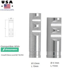 Implant NC/RC Closed Open Tray Impression Coping Healing Abutment for Straumann