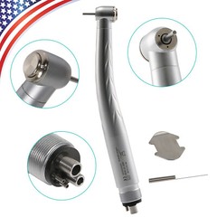 10 Yabangbang Dental Turbine 3 Triple Water Spray 4 Holes High Speed Handpiece