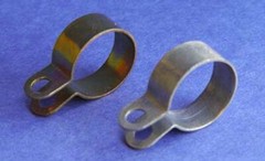 AN735-30 Loop Type Bonding Metal Clamp (Select Qty:5,10,25,50,100)