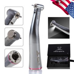 Dental 1:5 Increasing Handpiece Contra Angle LED For KaV NSK Electric Motor USA