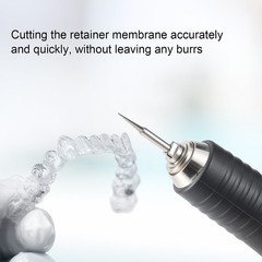 AZDENT Dental Buccal Tube Tweezers Slim Orthodontic Bracket Holding Placing
