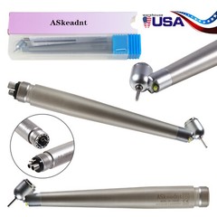 NSK Style 45 ° LED E-generator Dental High Speed Handpiece Ti-MAX X450 2/4Hole
