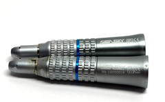 Lot of 2 Dental Slow Low Speed Straight Handpiece Nose Cone E-type SEASKY HP