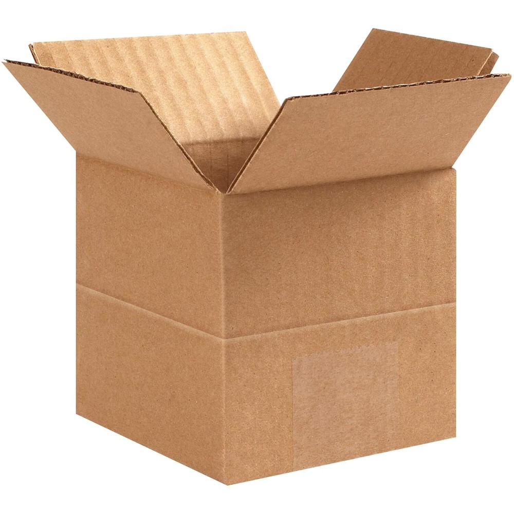 25 4x4x4 Multi-Depth Corrugated Boxes