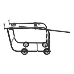 TFCFL Movable 55 Gallon Drum Cradle Stand, 600-Pound Capacity