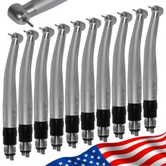 10 NSK style Dental High Speed Handpiece with 4-Hole Quick Coupler NEW po
