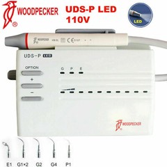 Woodpecker Original Dental Ultrasonic UDS-P LED Piezo Scaler Handpiece EMS 110V