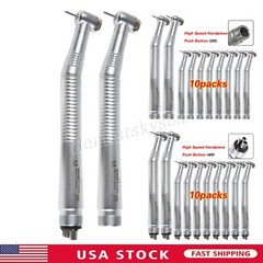 NSK PANA MAX Style Dental High Speed Handpiece Push Button 2/4Hole Air Turbine