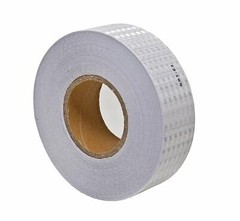 Conspicuity Tape DOT-C2 Reflective Tape 2”x150’ Feet Commercial Roll Red/White
