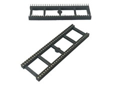 1 PCS RN 64 PIN DIP IC SOCKET Through Hole 2.54mm Pitch 22.86mm Row Spacing
