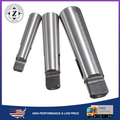 3pcs MT1 to MT2 MT2 to MT3 MT3 to MT4 Morse Taper Adapter Reducing Drill Sleeve
