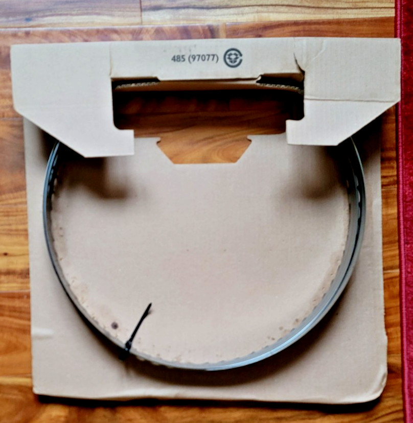 158″ Lenox Welded Band Saw Blade 13′ 2″ x 1-1/4″ x .042″ 1.1 TPI