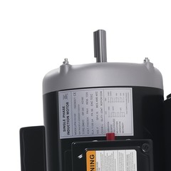 0.75HP Single Phase Electric Motor 1725 RPM 115/230V 60Hz 56 Frame ODP