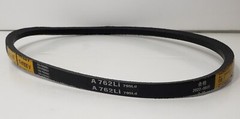 A 762 Li V Belt 13mm w, 8mm h, Rubber Wrapped 762mm inside circ USA Seller