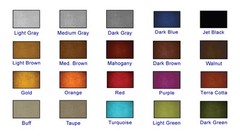 Eco Water Based Concrete Pigment Dye for concrete driveways sidewalks 32 ounces