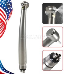 NSK Style Dental LED E-generator /High Speed NoLED Handpiece Turbine 2/4Hole ASk