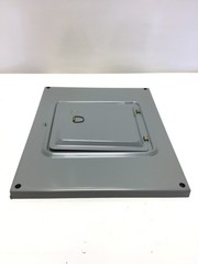 Square D QOC12S Surface Cover QO Load Center Panel Cover Gray