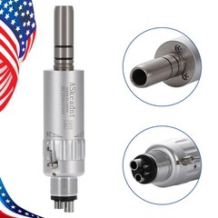 New NSK Style Dental Low Speed Air Motor Handpiece E-type 4 Hole ASkeadnt