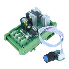 DC Motor Controller ABS 12V-55V Input Voltage 5A Continuous Operation