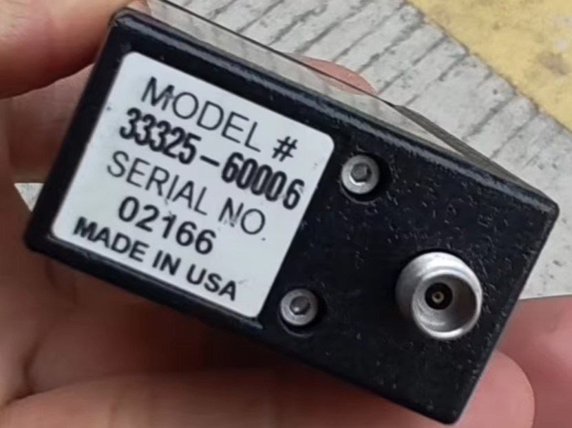 33325-60006 DC-50G 60dB RF 2.42mm Step Attenuator