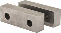 Gibraltar 4-1/8″ Wide x 1-1/2″ High x 1″ Thick, Flat/No Step Vise Jaw Soft, S…