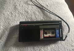 Panasonic RN-104 VAS Microcassette Voice Recorder Voice Activated Auto Reverse