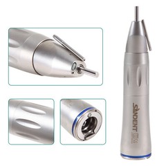SANDENT Dental 1:1 Fiber Optic Surgical Straight Nose Cone Low Speed Handpiece